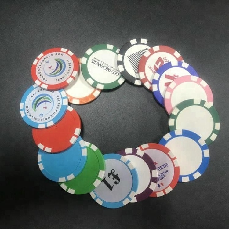 CLAY or ABS Wholesale Cheap Durable Clay Custom 14g Poker Chip