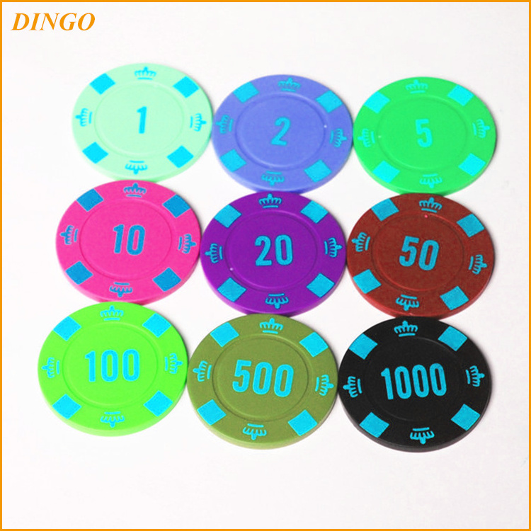 Casino Quality Cheap Customized Ceramic Poker Chips