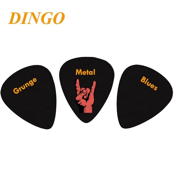 Custom guitar picks with logo printing