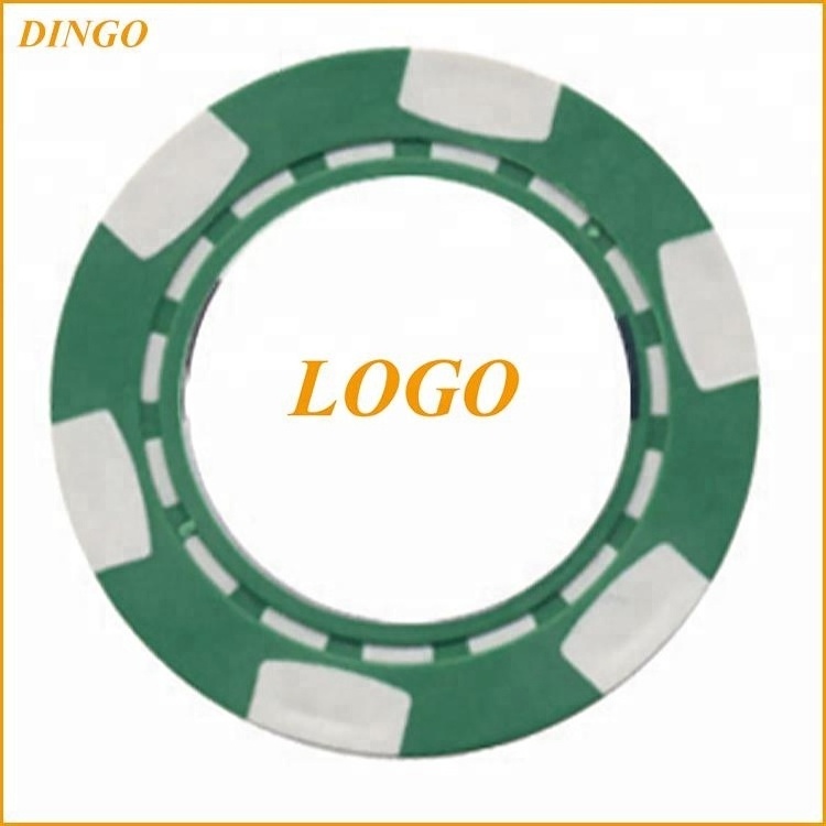 CLAY or ABS Wholesale Cheap Durable Clay Custom 14g Poker Chip