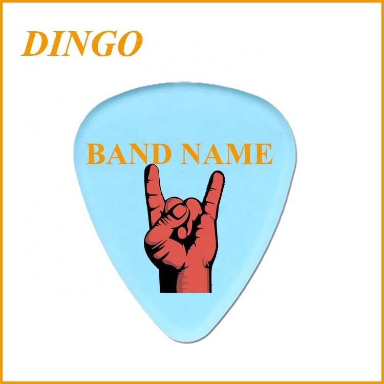 Custom guitar picks with logo printing