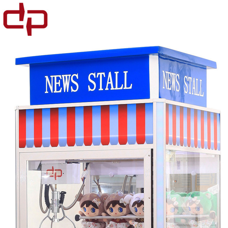 Game token coin claw crane machine popular in malaysia vending machine