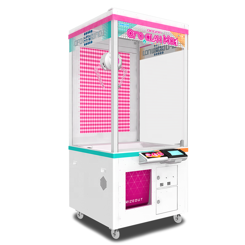 2023 newest coin operated claw gift machines Toreba toy on-line cabinet ufo catcher crane machine