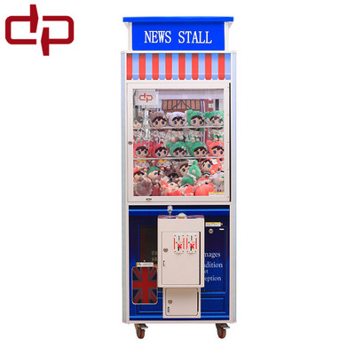 Claw machine stacker game mini plush toy claw crane machine