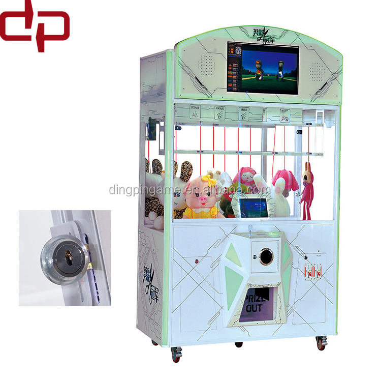 Cheap key master game machine for sale and toy claw crane game machine,crane claw machine