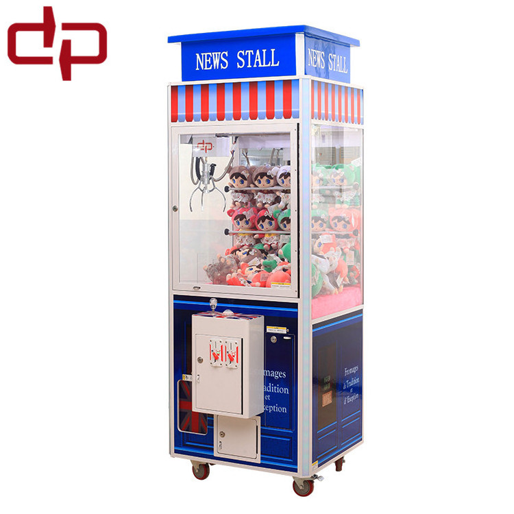 Claw machine stacker game mini plush toy claw crane machine