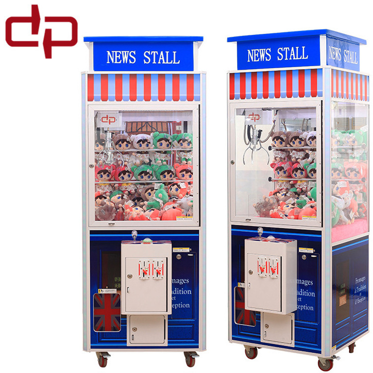 Game token coin claw crane machine popular in malaysia vending machine