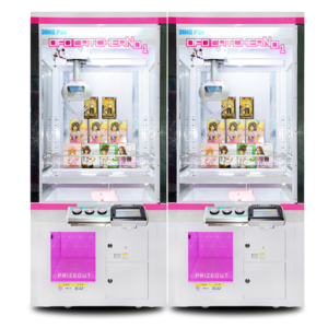 2023 newest coin operated claw gift machines Toreba toy on-line cabinet ufo catcher crane machine