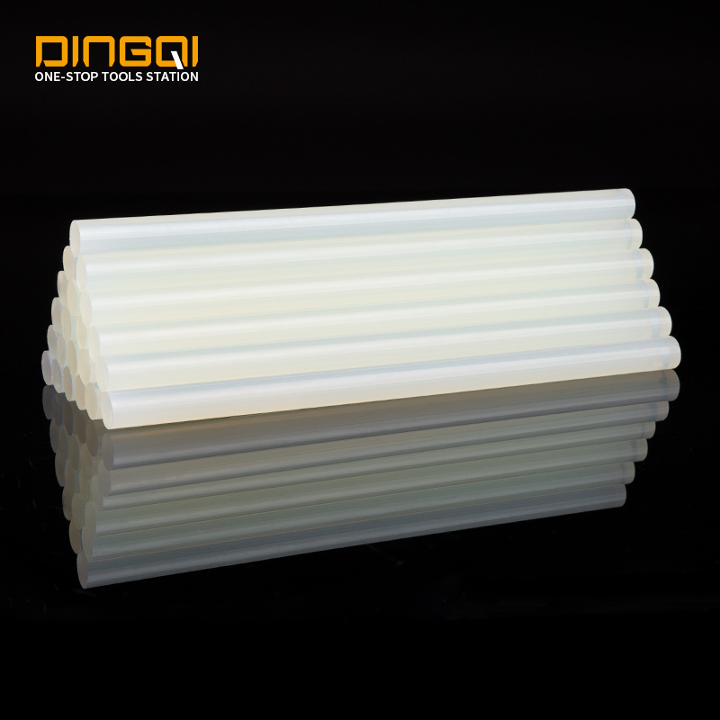 DINGQI 10pcs 150mm 200mm 100% transparent hot melt glue stick adhesive stick with ready stock