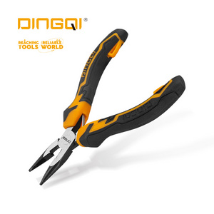 DingQi 5 Inch High Quality Mini Long Nose Pliers