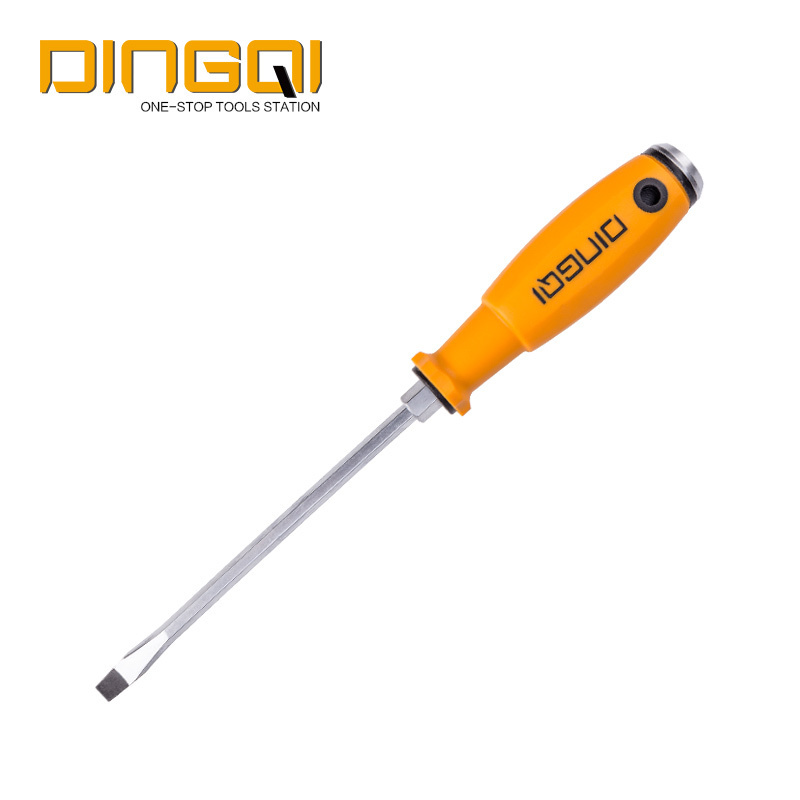 DingQi Wholesale Head Retractable Mini Slotted Phillips Magnetic Slot Screwdriver