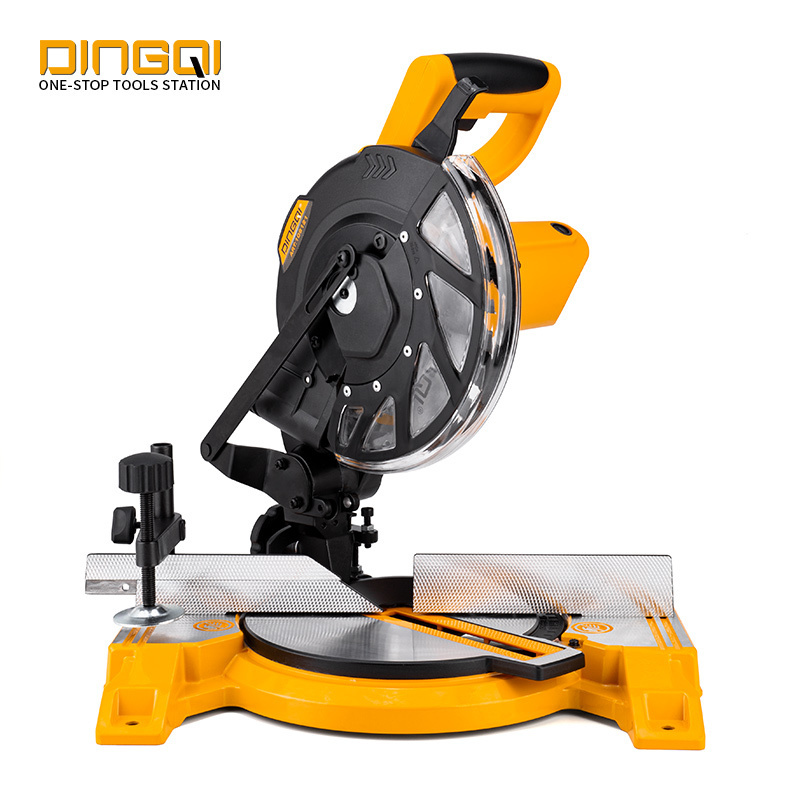 DINGQI 210mm 1400W New Design Sliding Compound Miter Saw Dwalt Electric Tools And Miter Saw