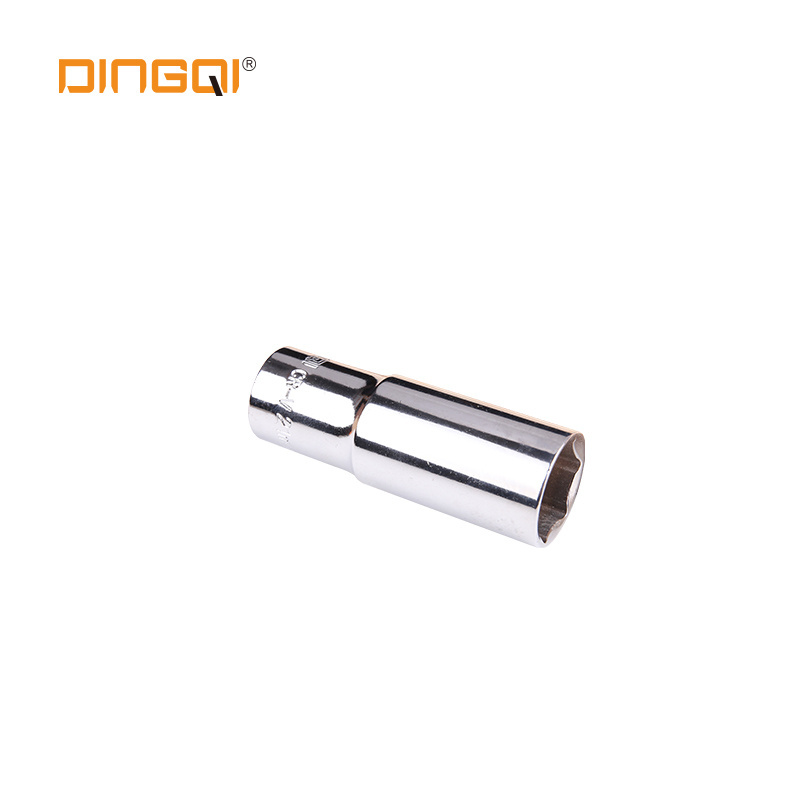 DINGQI High Quality 10mm-24mm Deep Impact Socket Crv Hexagon Deep Socket