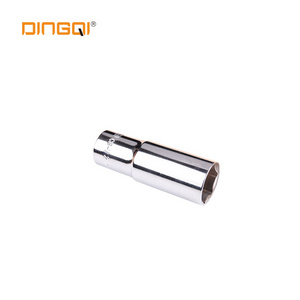 DINGQI High Quality 10mm-24mm Deep Impact Socket Crv Hexagon Deep Socket