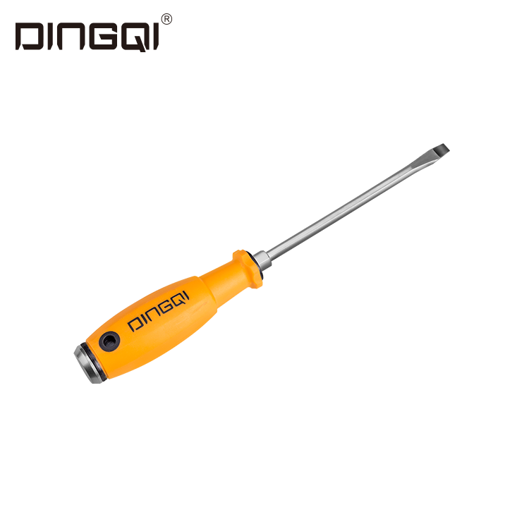 DingQi Wholesale Head Retractable Mini Slotted Phillips Magnetic Slot Screwdriver