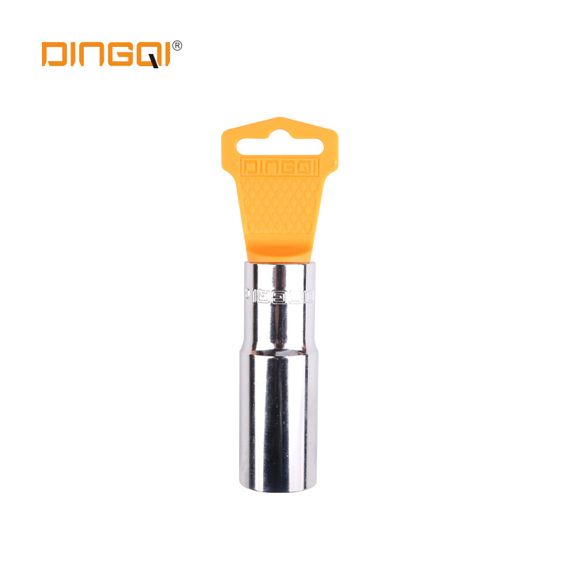 DINGQI High Quality 10mm-24mm Deep Impact Socket Crv Hexagon Deep Socket