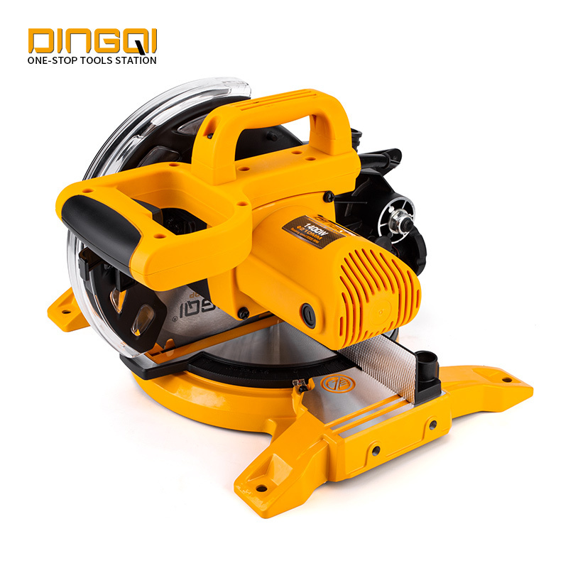 DINGQI 210mm 1400W New Design Sliding Compound Miter Saw Dwalt Electric Tools And Miter Saw