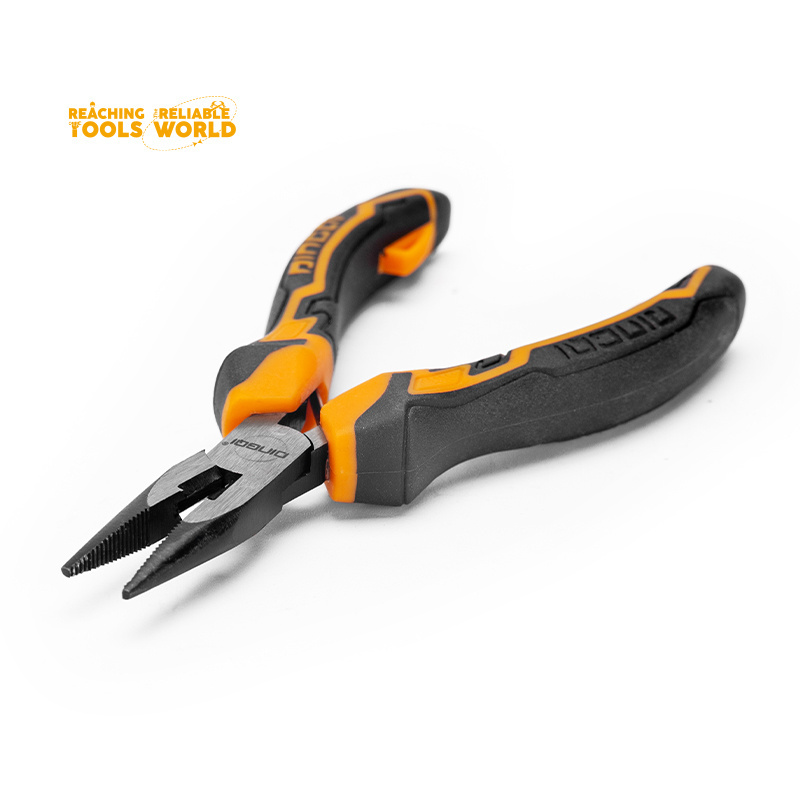 DingQi 5 Inch High Quality Mini Long Nose Pliers