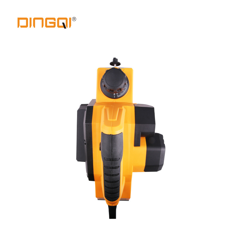 DingQi Professional Portable Power Tools Electric Planer 710W Electric Hand Wood Planer