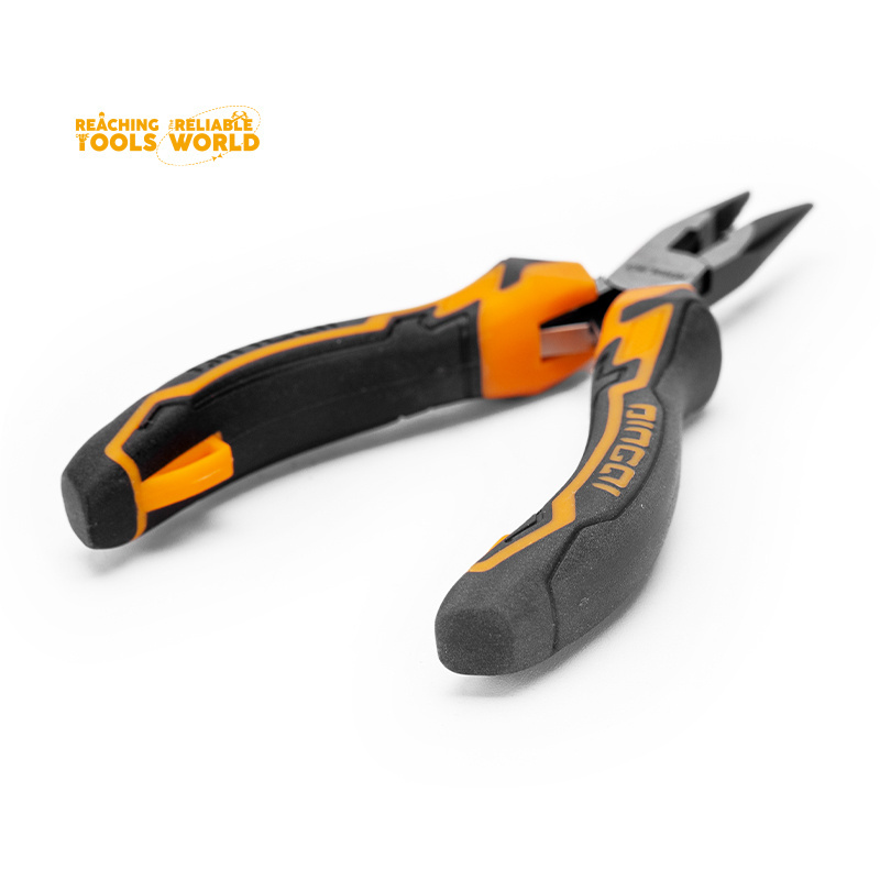 DingQi 5 Inch High Quality Mini Long Nose Pliers