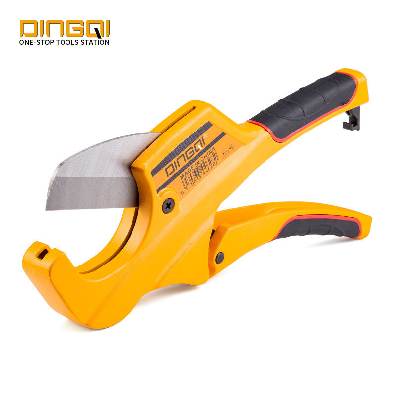 DINGQI hot sale wholesale available PE PVC water tube cutter alloy steel professional design PVC pipe cutter