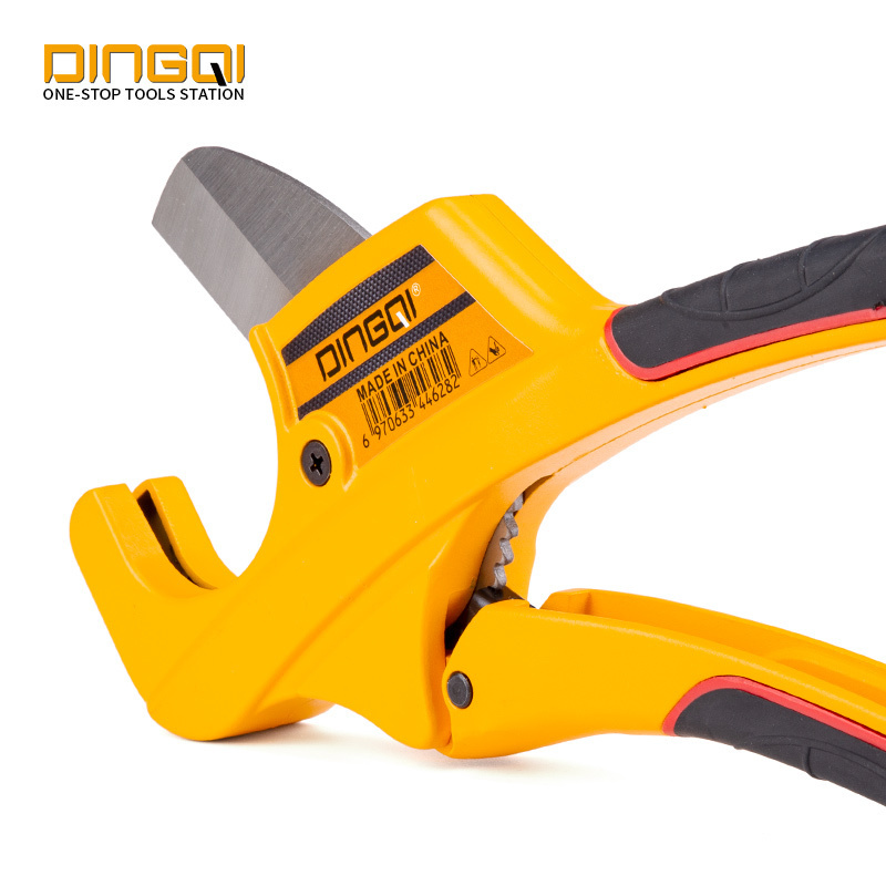 DINGQI hot sale wholesale available PE PVC water tube cutter alloy steel professional design PVC pipe cutter