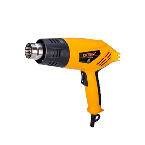 New Function 2000w Temperature Adjustable Hot Air Sealing Mini Heat Gun