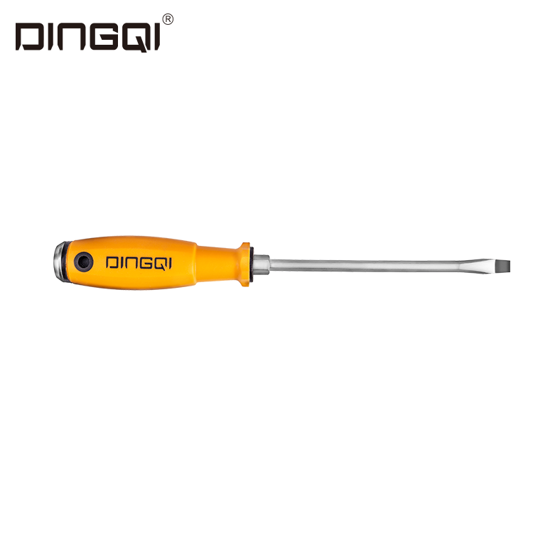 DingQi Wholesale Head Retractable Mini Slotted Phillips Magnetic Slot Screwdriver