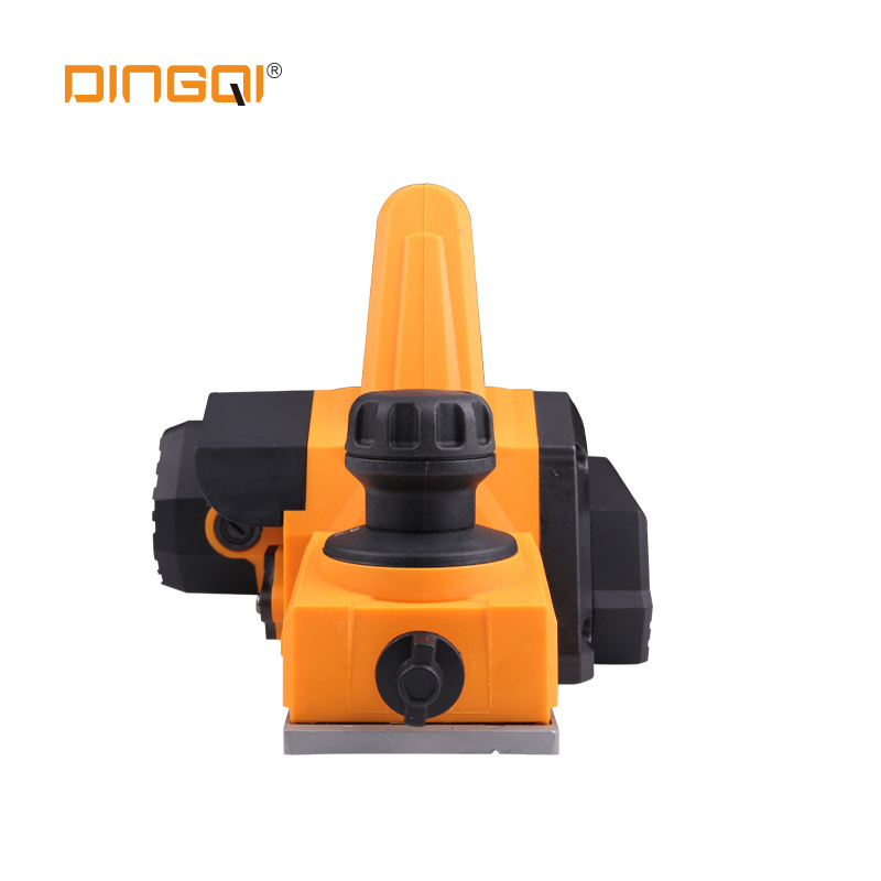 DingQi Professional Portable Power Tools Electric Planer 710W Electric Hand Wood Planer