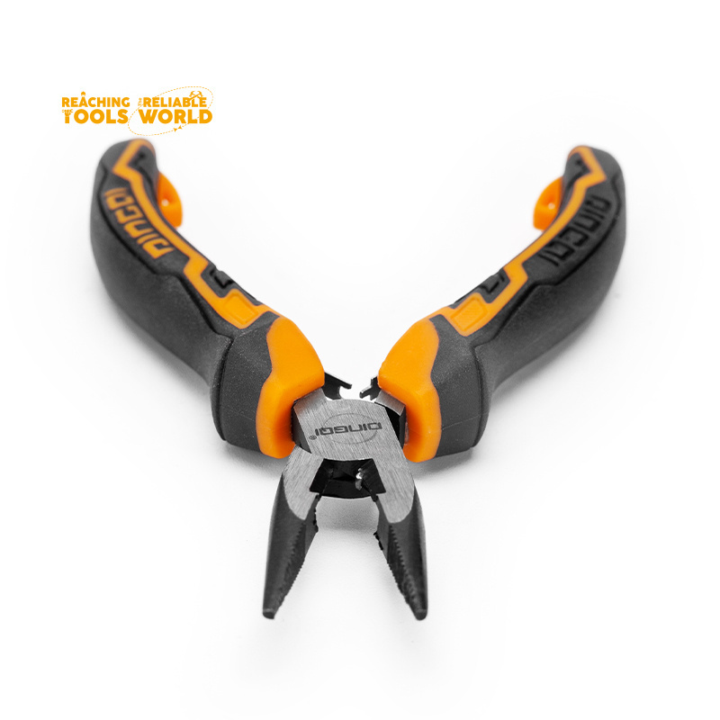 DingQi 5 Inch High Quality Mini Long Nose Pliers