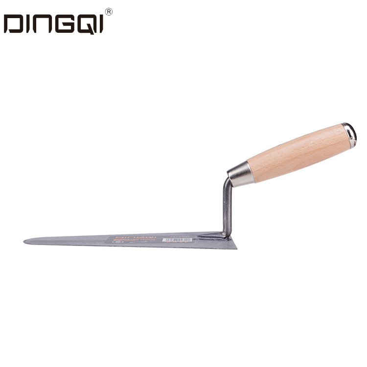 DingQi Cheap Price Hand Tool Stainless Steel Concrete Bricklaying Trowel Plastering Trowel