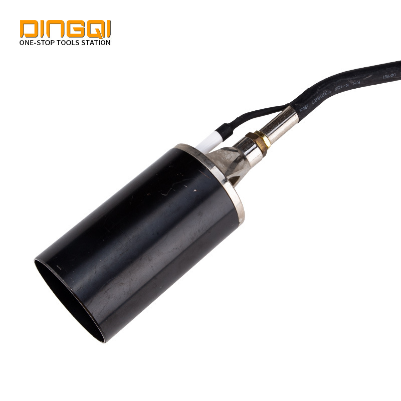 DingQi Portable Camping Welding Gas Torch Flame Gun Flamethrower Butane Burner Wind Proof