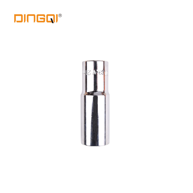 DINGQI High Quality 10mm-24mm Deep Impact Socket Crv Hexagon Deep Socket