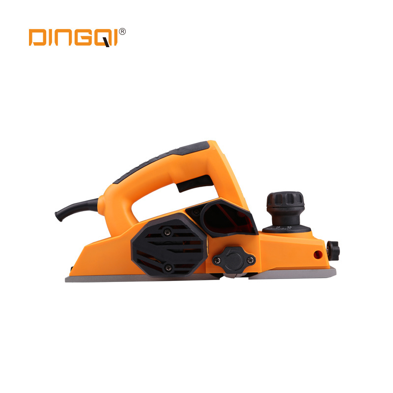 DingQi Professional Portable Power Tools Electric Planer 710W Electric Hand Wood Planer