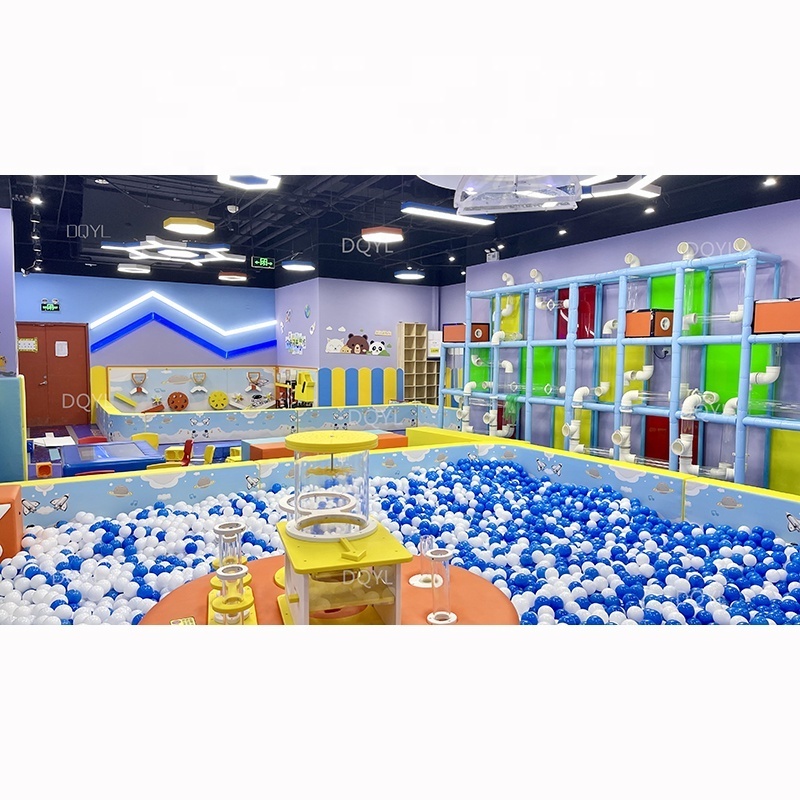 Educational Wall Mounted Interactive Wall Games Play Systems for Kids Club and Early Learning Center soft play equipment