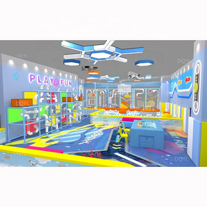 Educational Wall Mounted Interactive Wall Games Play Systems for Kids Club and Early Learning Center soft play equipment