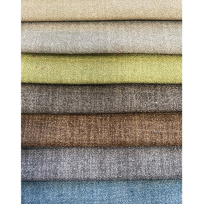 107 Free Sample Home Deco 100%Polyester Beige Upholstery Linen Fabrics And Textiles For Furniture