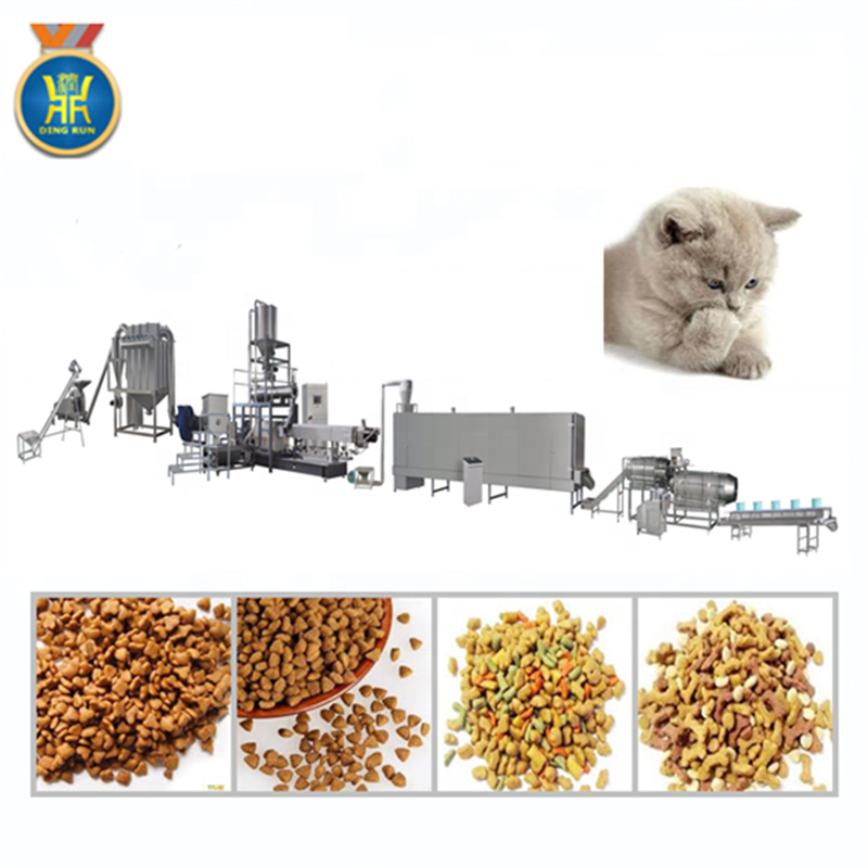 grinder machine for meat and dog food pet dog cat food processing machine extrusion line