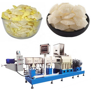 2D 3D Pellet Chips Food Extruder Fryums Snack Making Machine