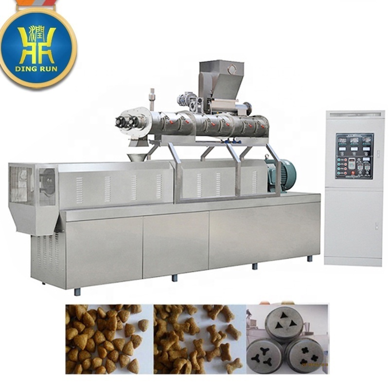 pet dog food machine production line equipment