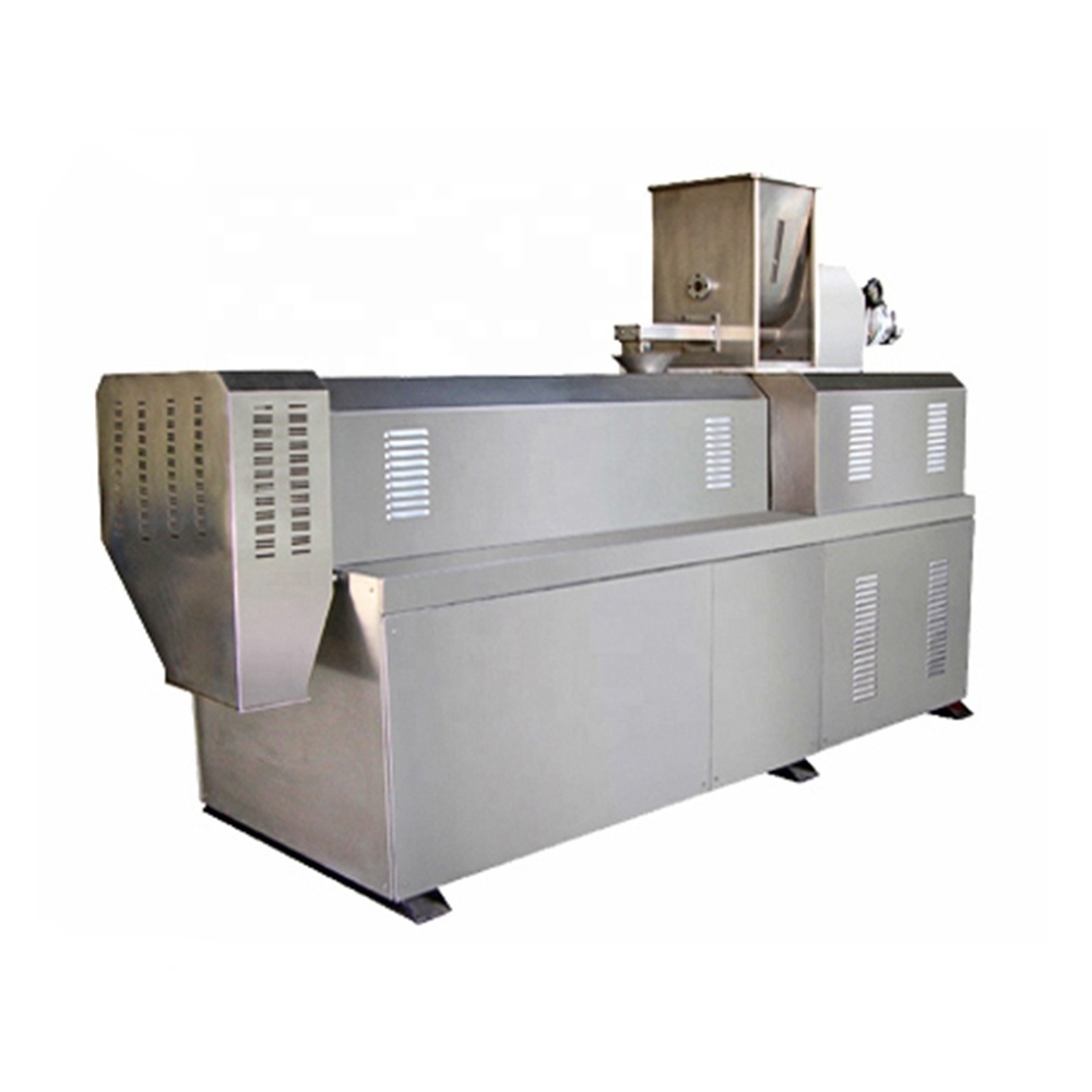 Nutritional Puffed Dry Cat Dog Food Production Line Kibble Machine Extrusion Pet Food Processing Machines