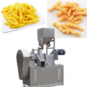 150 Kg/h Fried Cheetos Twist Snacks Food Nik Naks Snack Chips Kurkure Machine