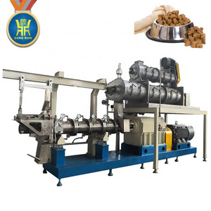 pet dog food machine production line equipment