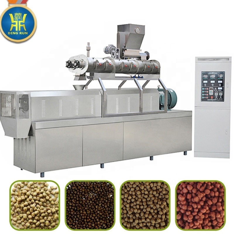 Floating extruder fish food aquarium making machine pet fish feed processing equipment