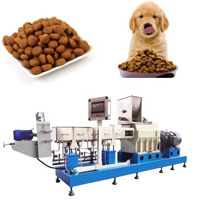 Full Automatic Floating Fish Feed Machine fish feed extruder machine