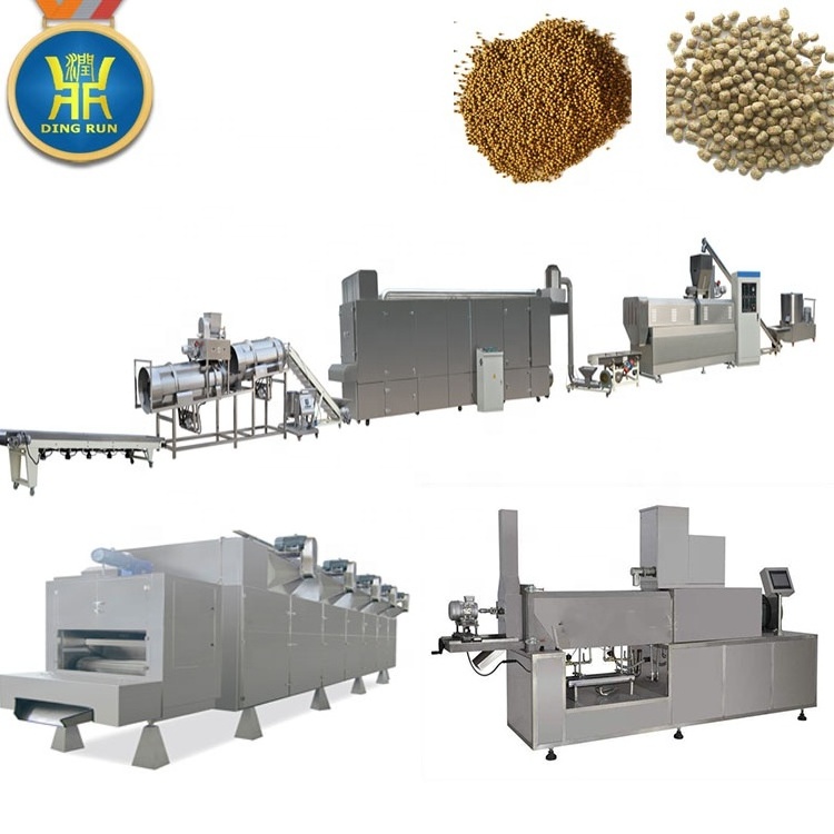 Floating extruder fish food aquarium making machine pet fish feed processing equipment