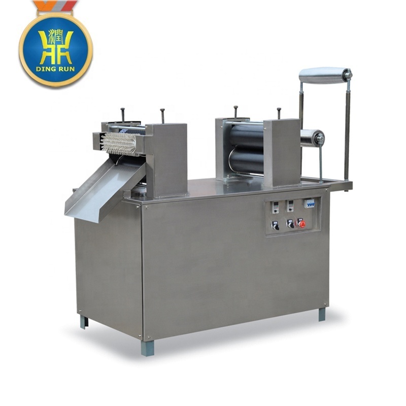 2D 3D Pellet Chips Food Extruder Fryums Snack Making Machine