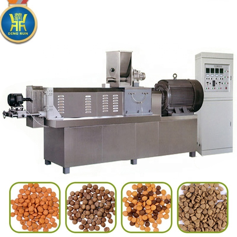 pet food extruder machine extruder for pet food machine