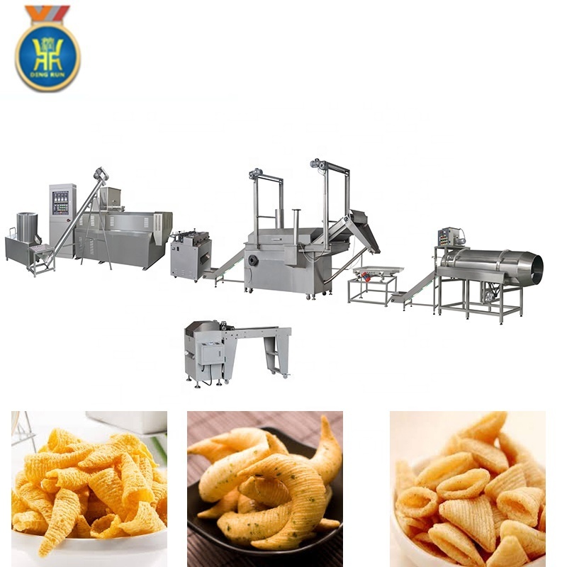 auto fry french fries vending processing manufacturer for snack food machine factory