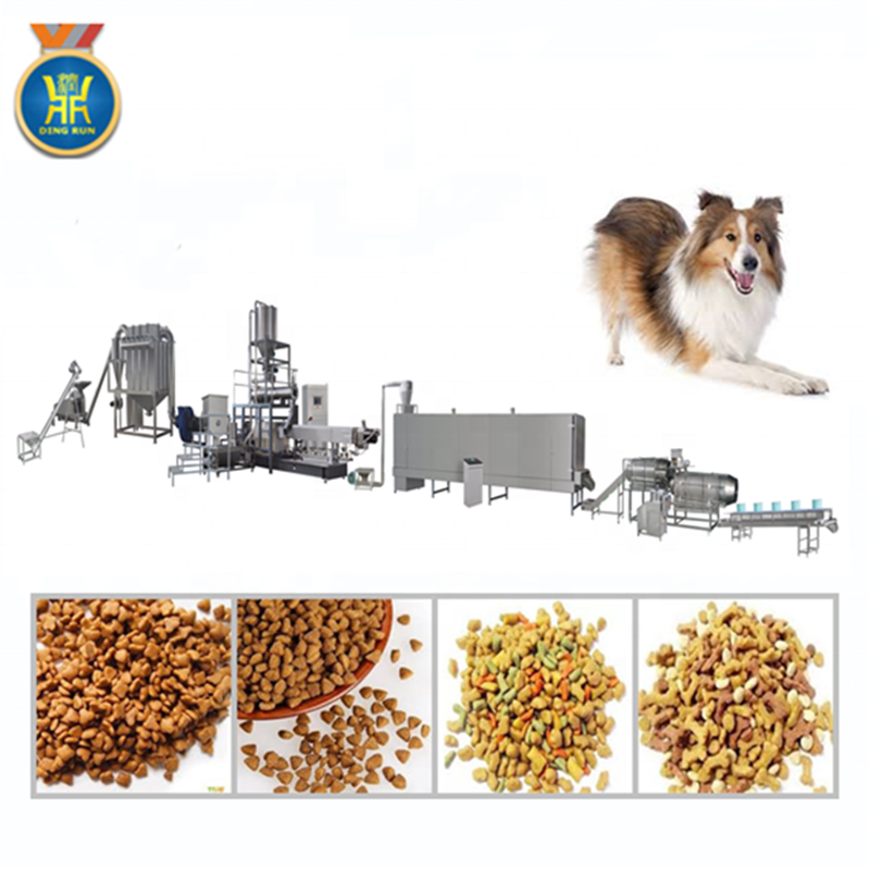 pet food extruder machine extruder for pet food machine